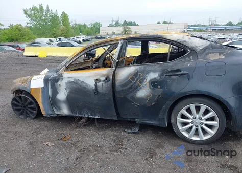 2010 Lexus Is 250 from USA, damaged, VIN JTHCF5C24A5041840